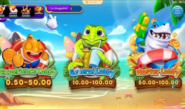 Bắn Cá Đại Dương Tại TK88