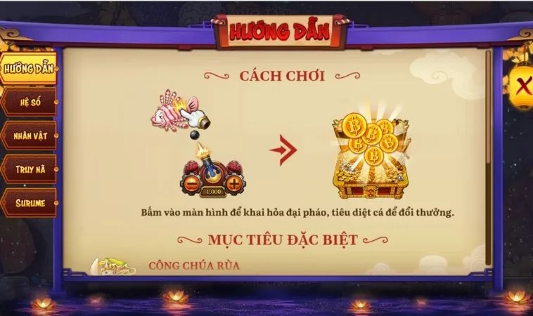 Cách Chơi Bắn Cá Đại Hải Trình TK88 Chi Tiết Cho Người Mới 2 Cách chơi Bắn Cá Đại Hải Trình TK88