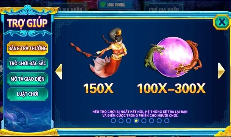 Cách Chơi Bắn Cá Rồng Tại TK88 Chi Tiết Luật Chơi Và Mẹo Săn Thưởng Hiệu Quả 2 Hệ số thưởng các sinh vật trong game Bắn Cá Rồng Tại TK88