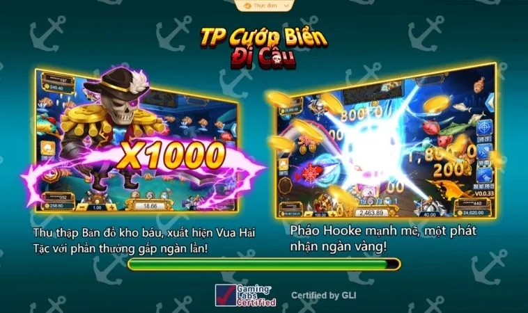 Bắn Cá Vua Hải Tặc tại TK88