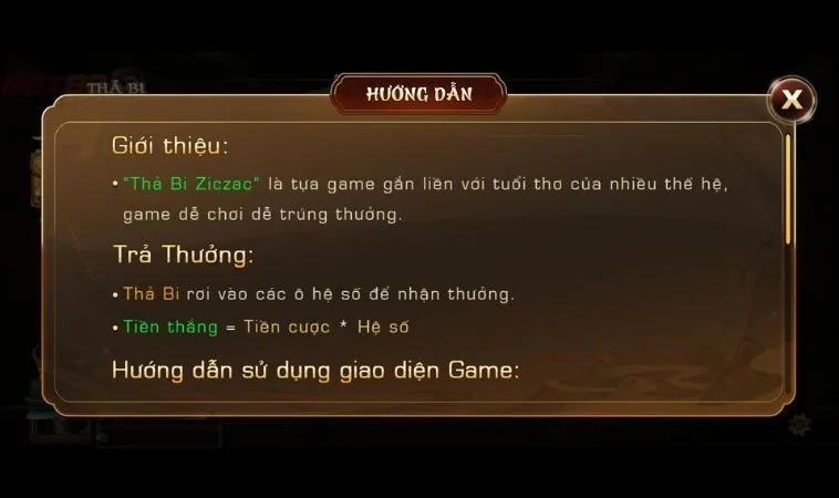 Hướng dẫn chơi game nhanh ZicZac TK88