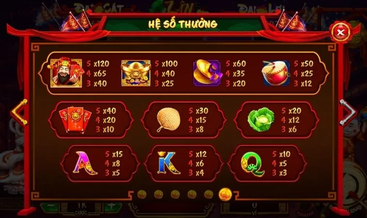 Nổ Hũ Lân Hái Lộc TK88