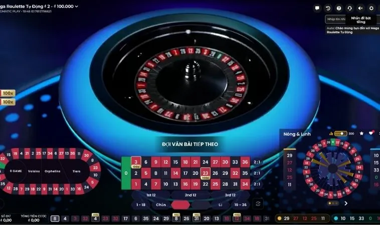 Roulette Nhà Cái TK88