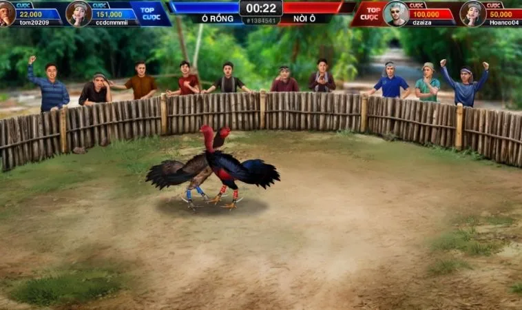 Cách Chơi Đá Gà 3D Tại TK88 Chân Thực Với Tỷ Lệ Thắng Và Thưởng Cao 2 Giao diện chơi Đá Gà 3D Tại TK88