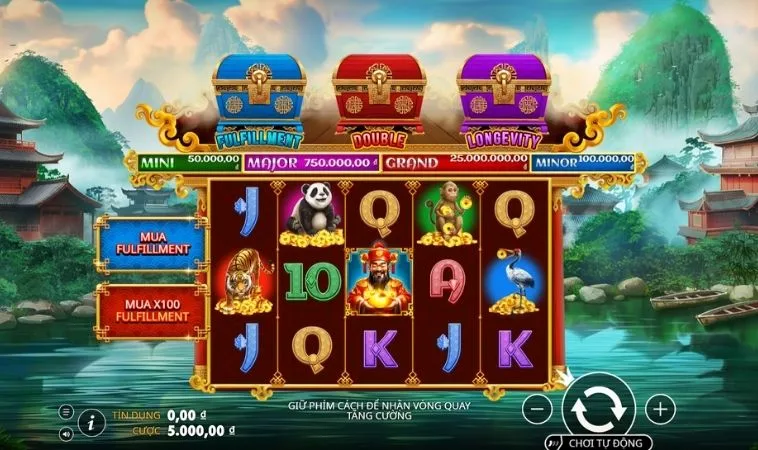 Nổ Hũ Thần Tài Tại TK88 Cách Quay Hũ Hiệu Quả Và Cơ Hội Trúng Jackpot Lớn 2 Giao diện chơi Nổ Hũ Thần Tài Tại TK88