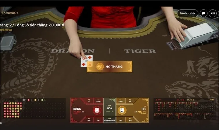 Trò Chơi Dragon Tiger TK88 Hướng Dẫn Luật Cược Và Cách Chơi Hiệu Quả 1 Dragon Tiger TK88