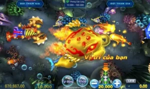 Thợ Săn Cá Tại TK88