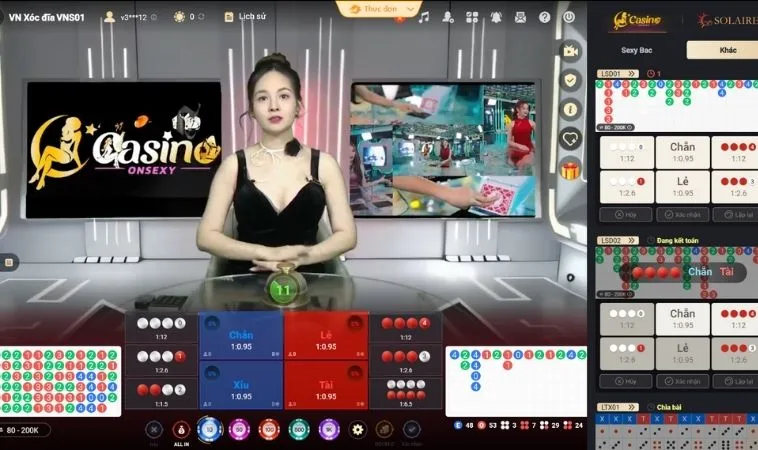 Xóc Đĩa Tại TK88